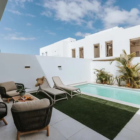 Villa Book Jet - Paradise Dunes Climatized Private Pool Corralejo